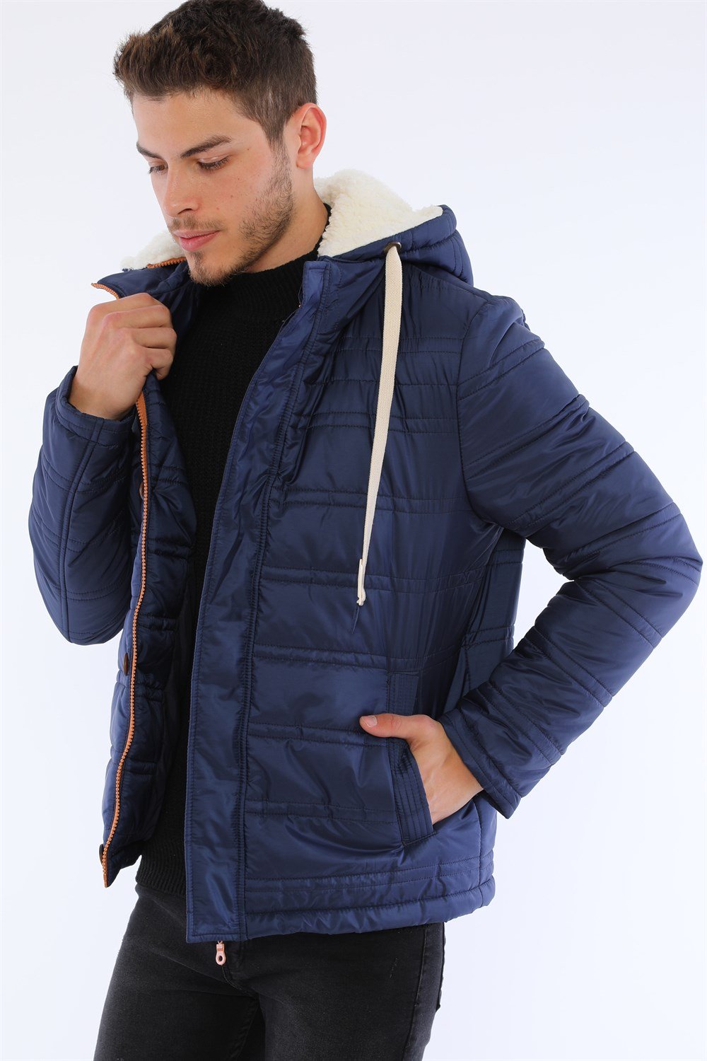 M8645 DEWBERRY ERKEK MONT-LACİVERT