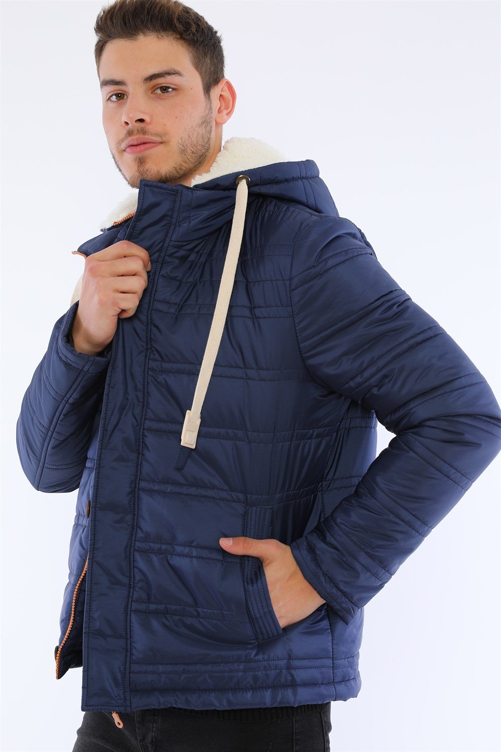 M8645 DEWBERRY ERKEK MONT-LACİVERT