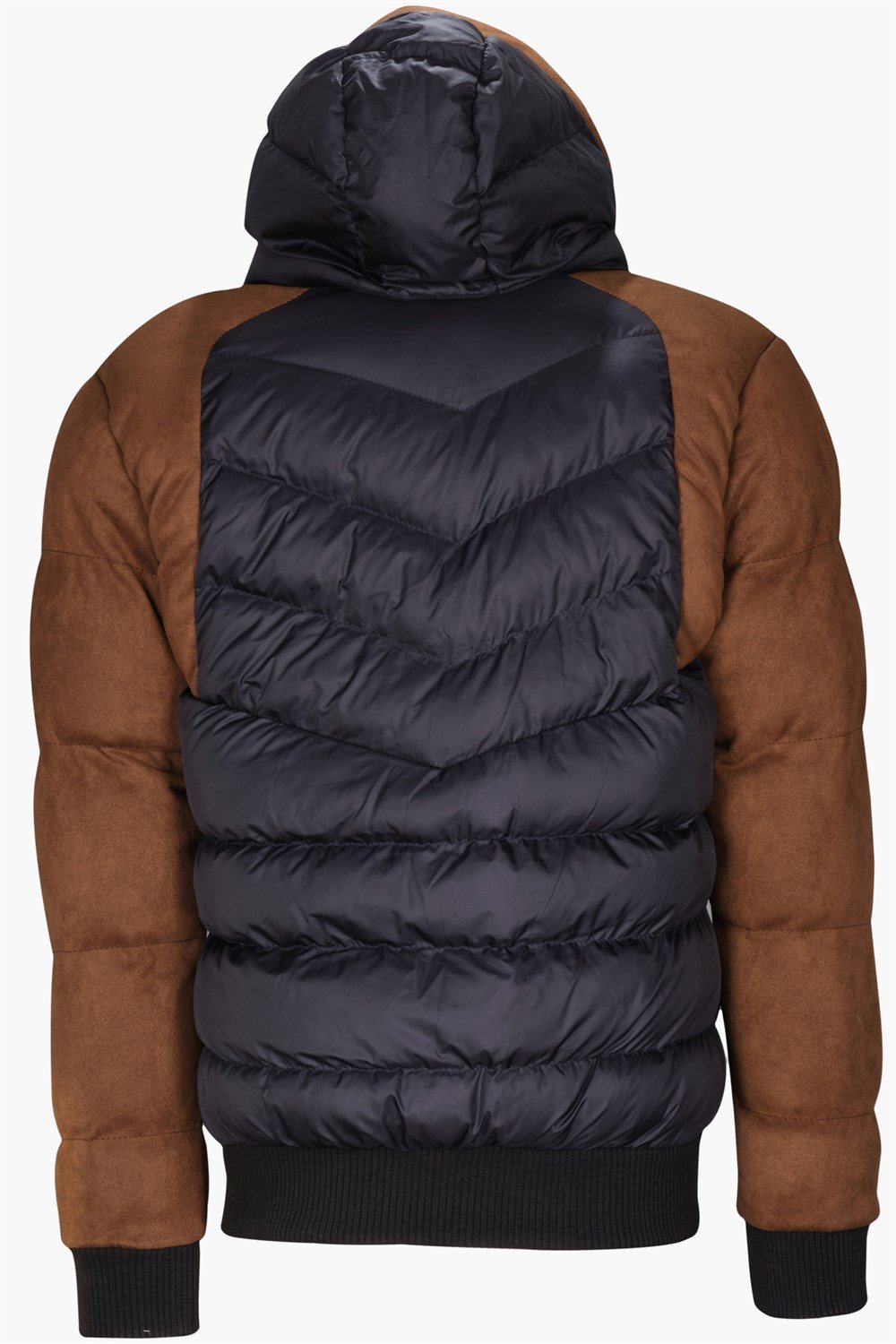 M8649 DEWBERRY ERKEK MONT-CAMEL-LACİVERT