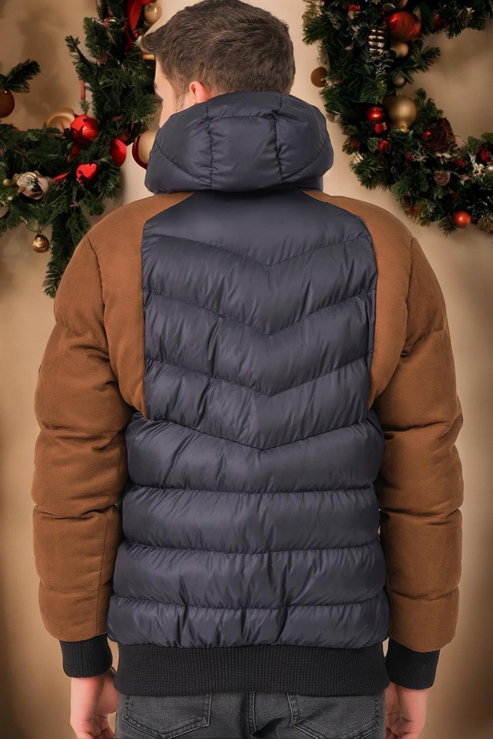 M8649 DEWBERRY ERKEK MONT-DÜZ LACİVERT