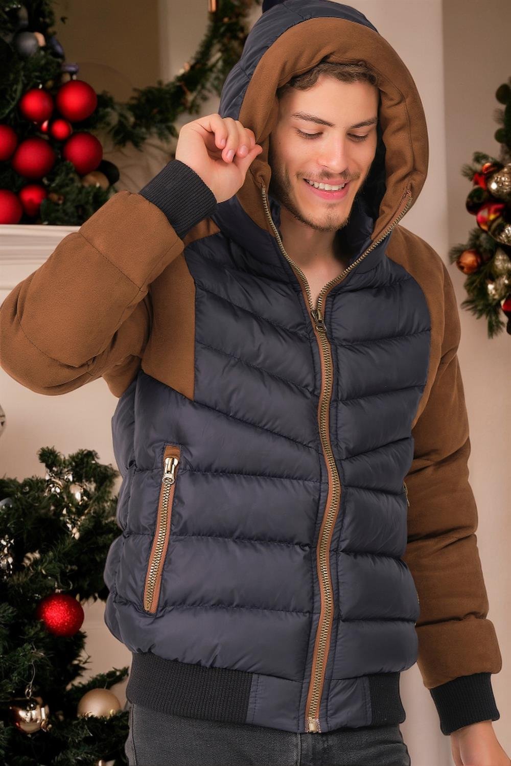 M8649 DEWBERRY ERKEK MONT-DÜZ LACİVERT