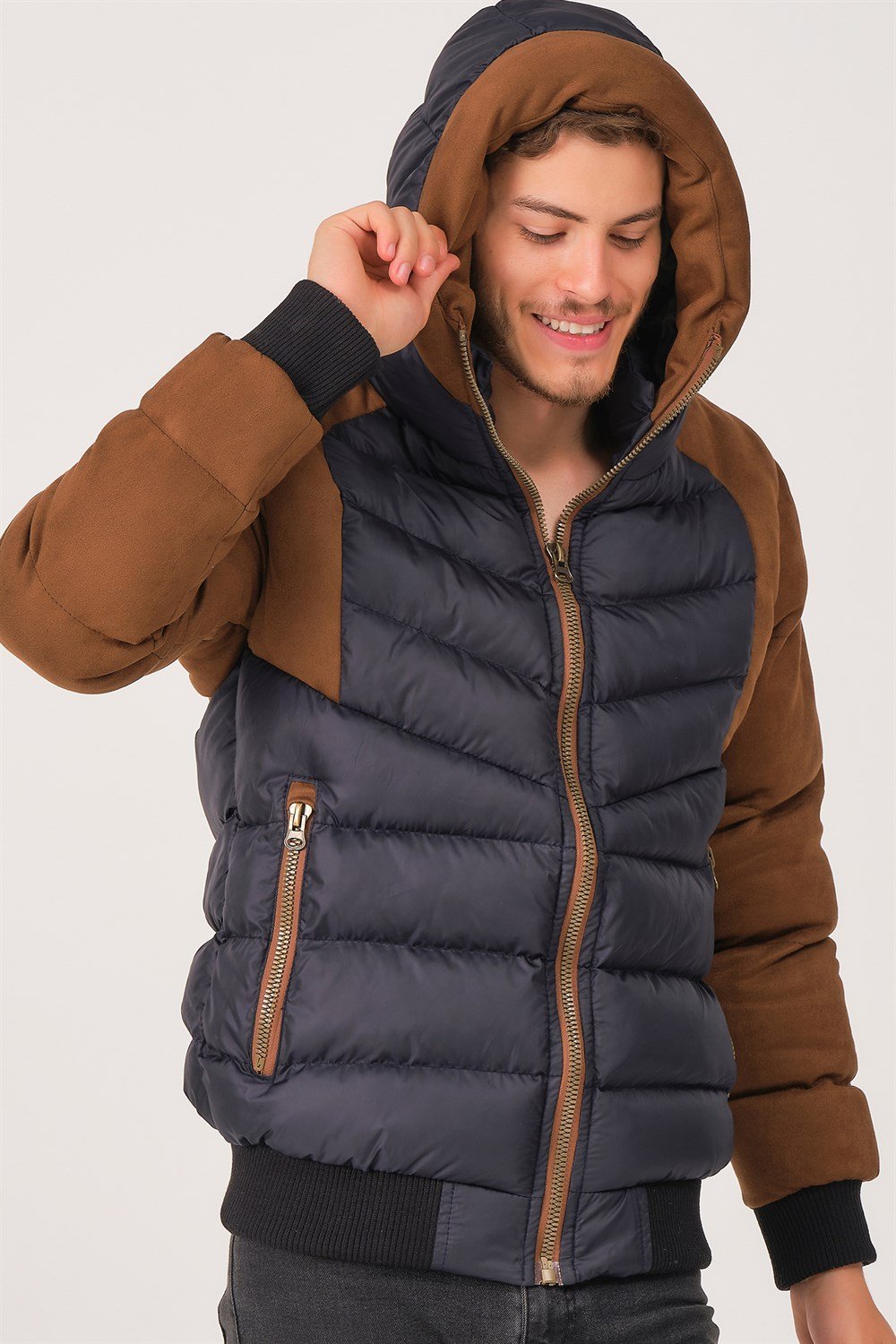 M8649 DEWBERRY ERKEK MONT-LACİVERT