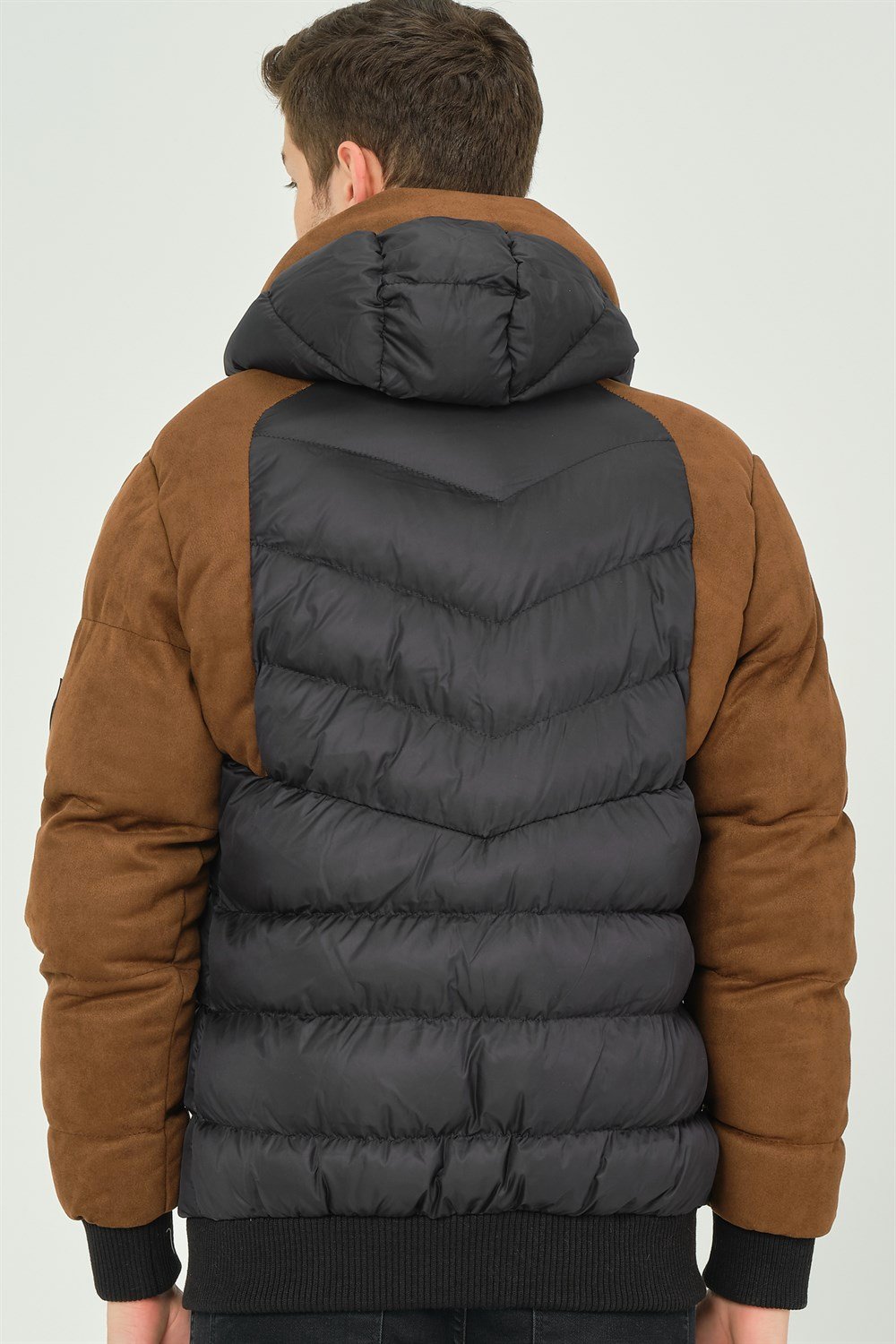 M8649 DEWBERRY ERKEK MONT-LACİVERT-CAMEL