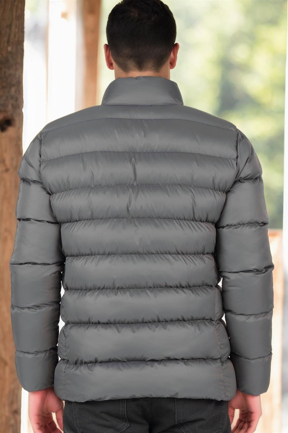 M8650 DEWBERRY ERKEK PUFFER MONT-AÇIK ANTRASİT