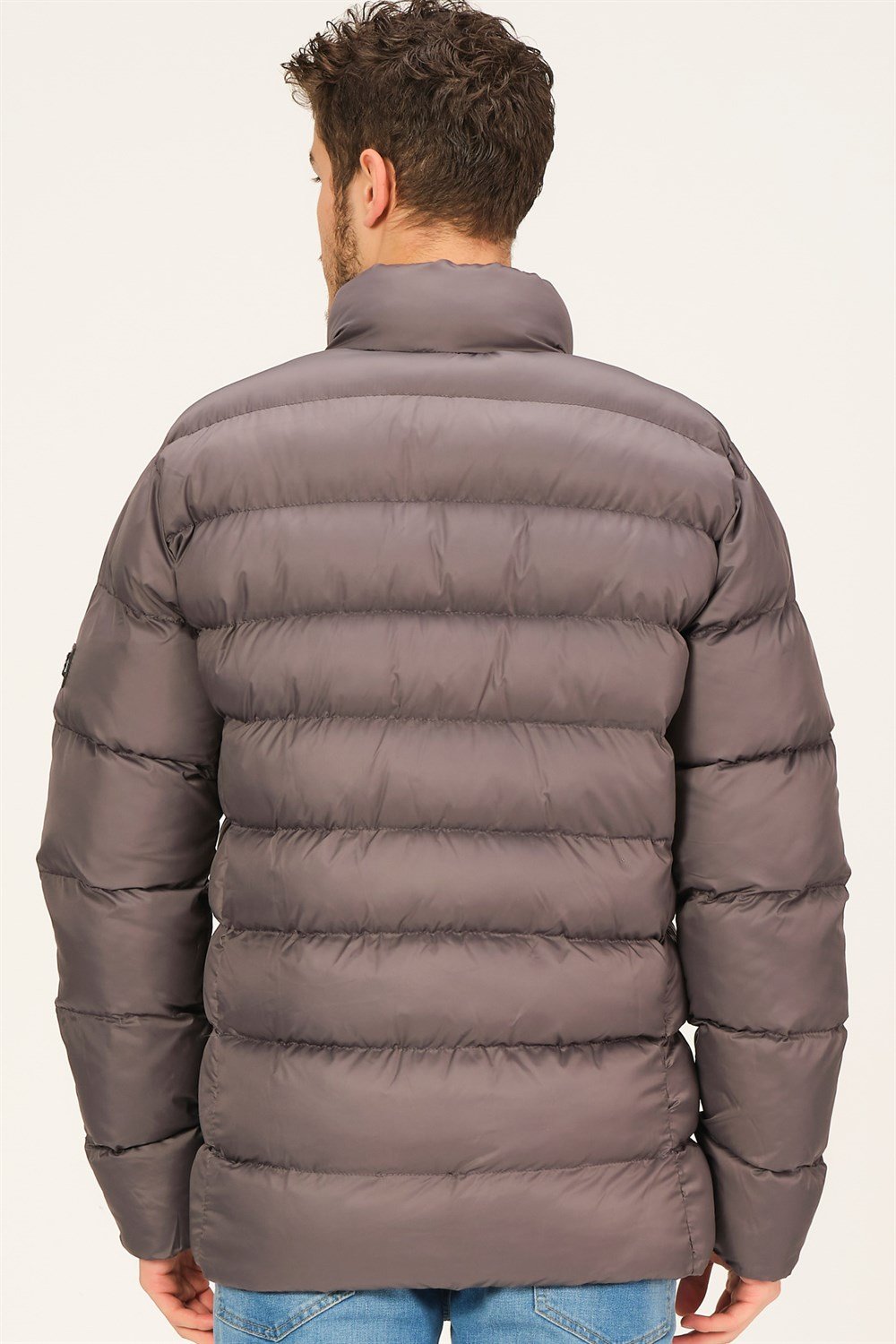 M8650 DEWBERRY ERKEK PUFFER MONT-KOYU ANTRASİT