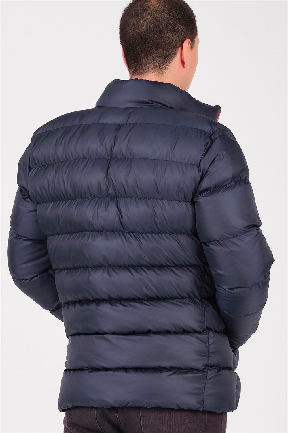 M8650 DEWBERRY ERKEK PUFFER MONT-LACİVERT