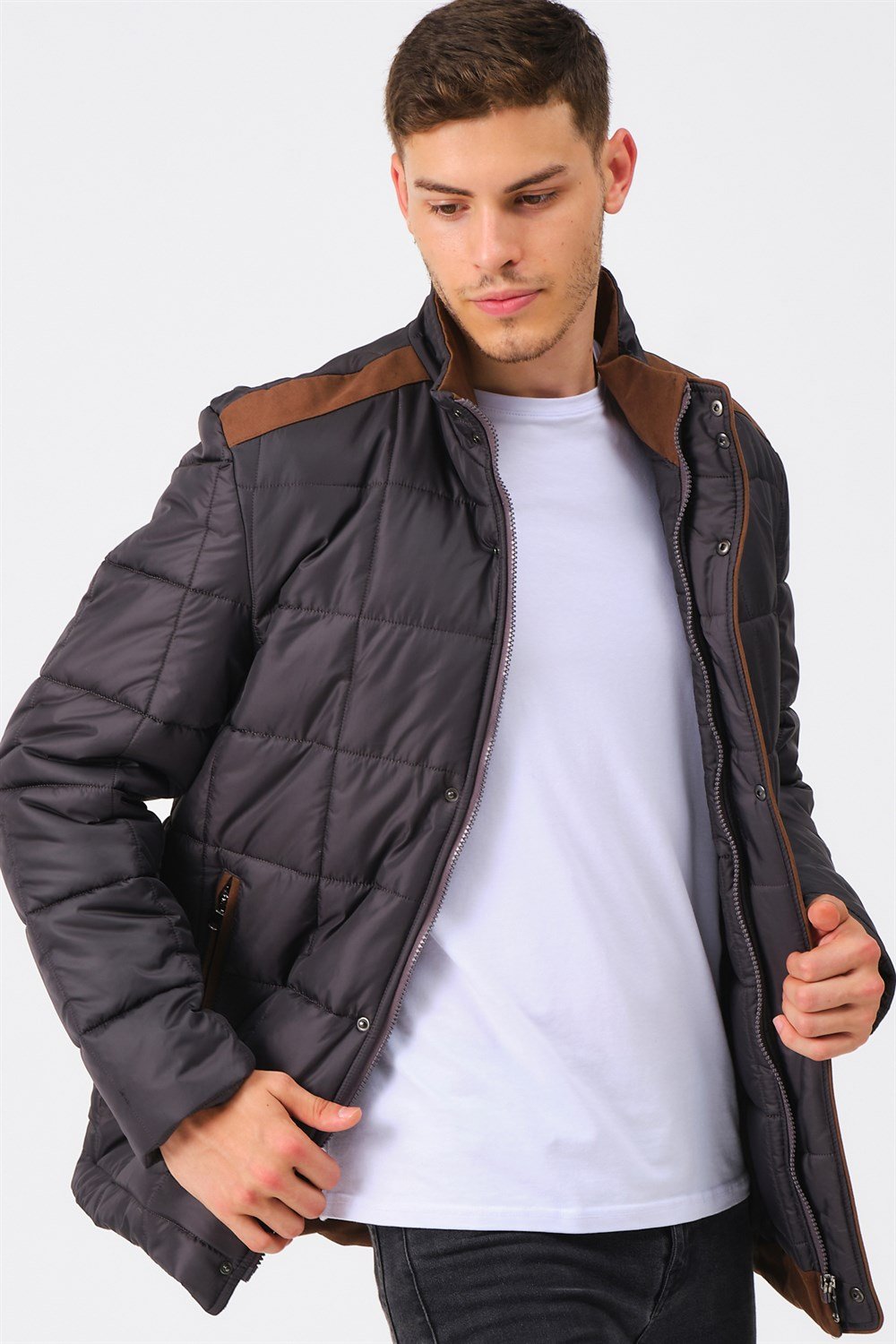 M8651 DEWBERRY ERKEK MONT-ANTRASİT