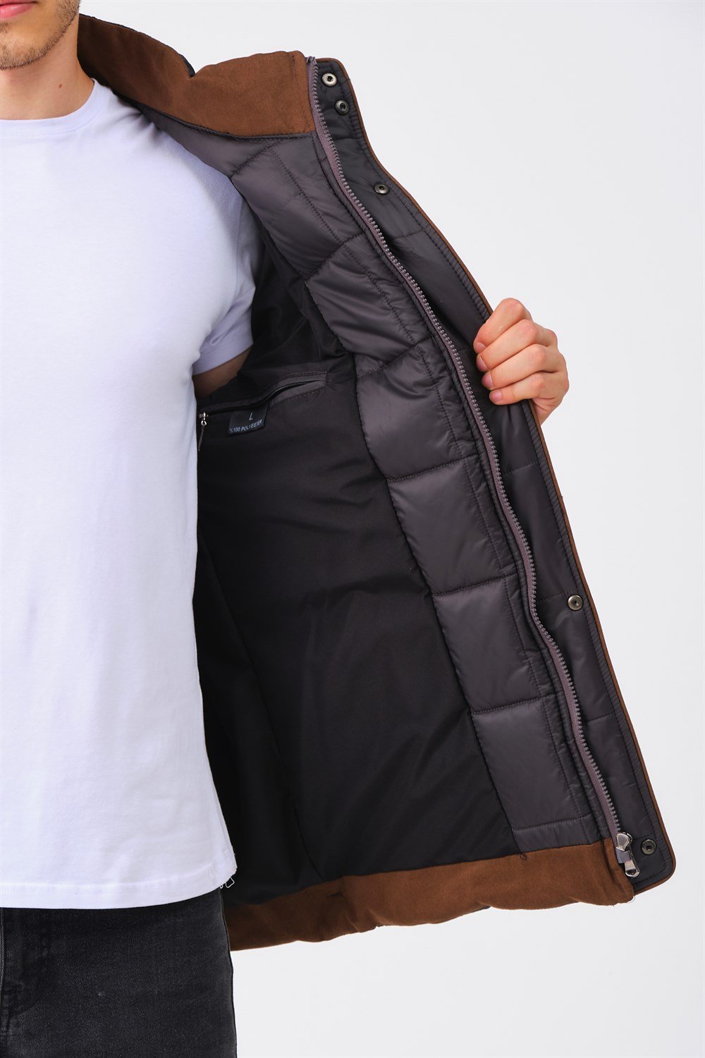 M8651 DEWBERRY ERKEK MONT-ANTRASİT