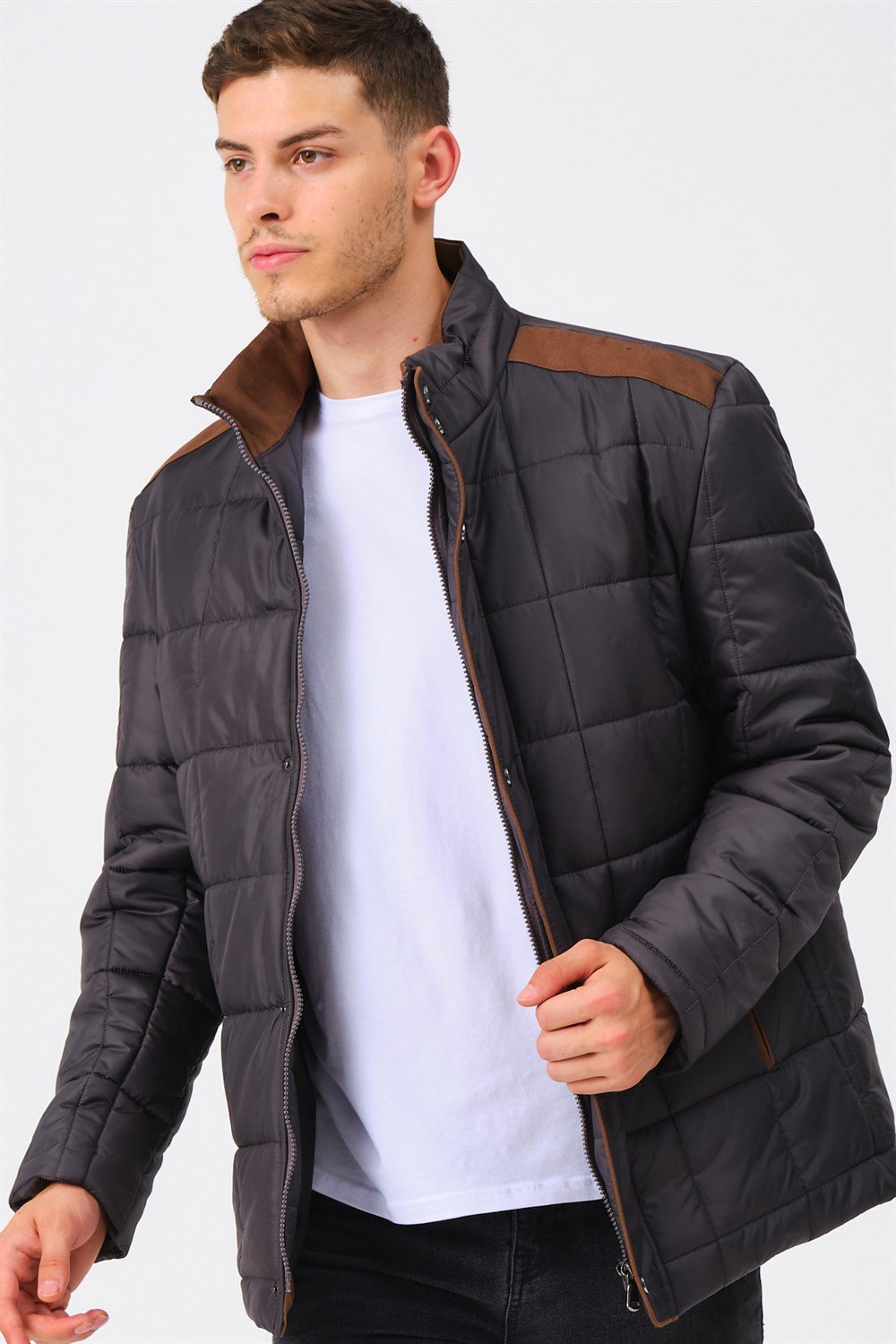 M8651 DEWBERRY ERKEK MONT-ANTRASİT