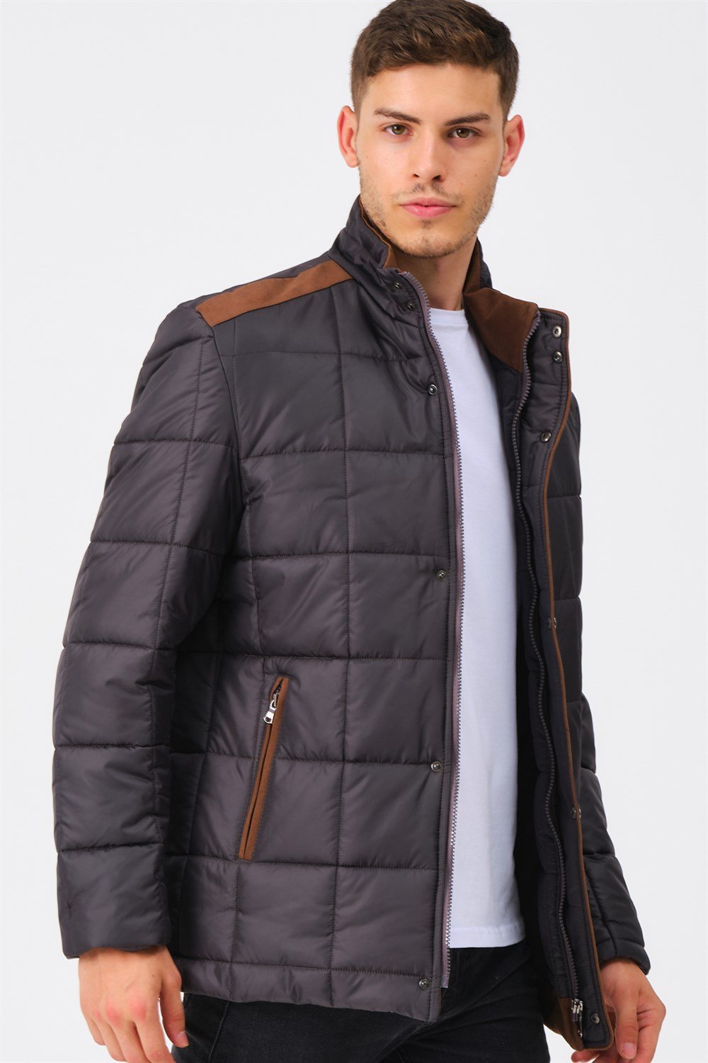 M8651 DEWBERRY ERKEK MONT-ANTRASİT