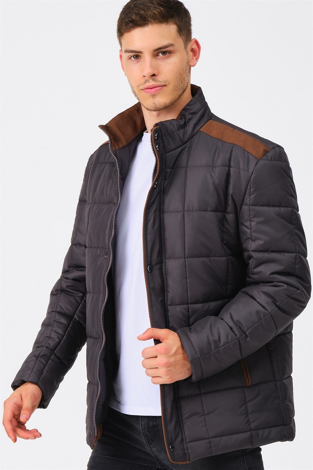 M8651 DEWBERRY ERKEK MONT-ANTRASİT