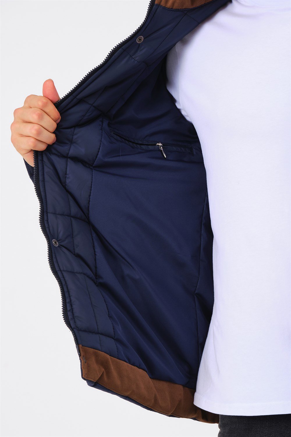 M8651 DEWBERRY ERKEK MONT-LACİVERT