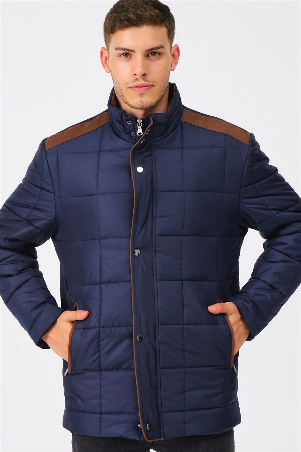 M8651 DEWBERRY ERKEK MONT-LACİVERT