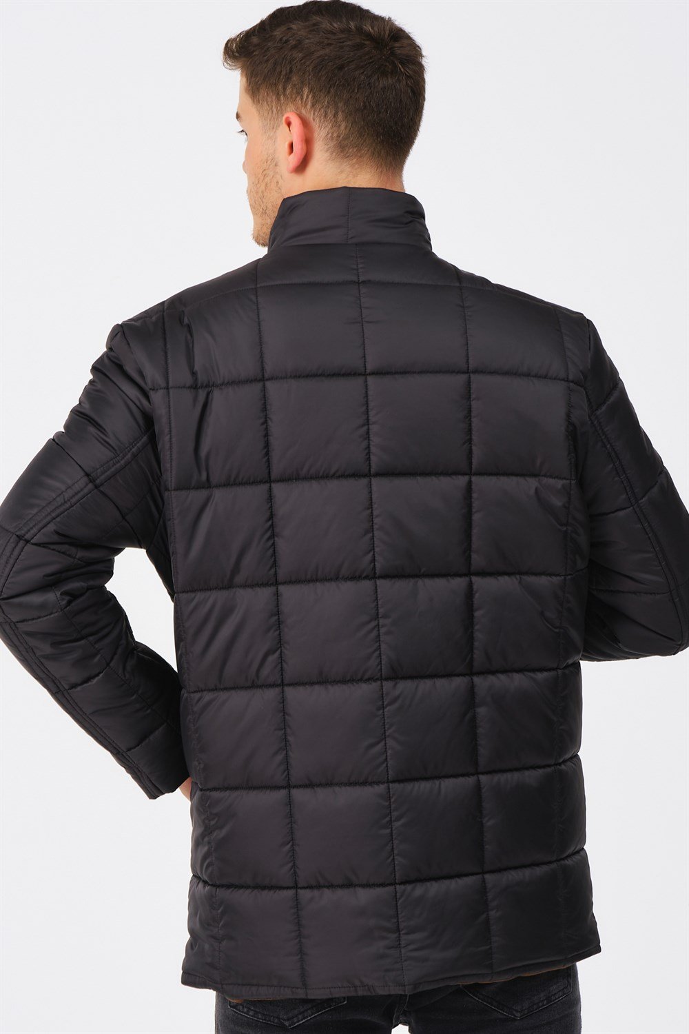 M8651 DEWBERRY ERKEK MONT-SİYAH