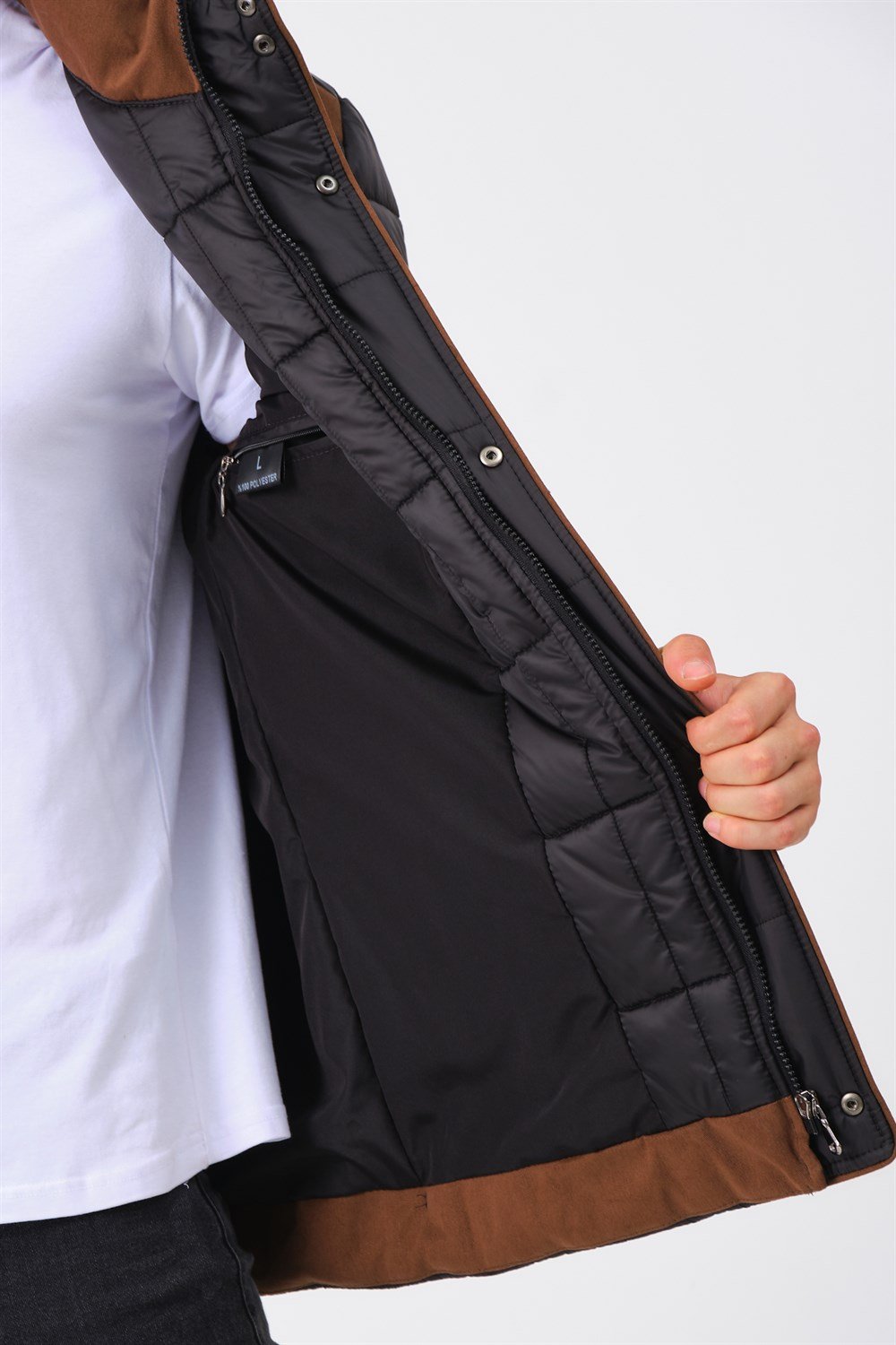 M8651 DEWBERRY ERKEK MONT-SİYAH