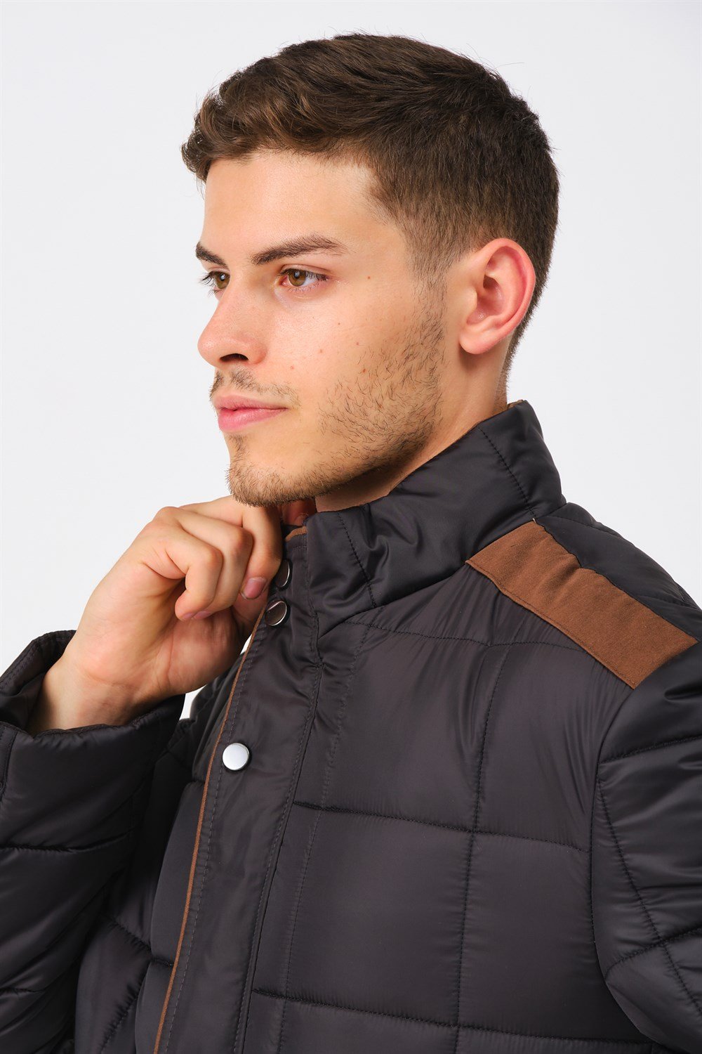 M8651 DEWBERRY ERKEK MONT-SİYAH