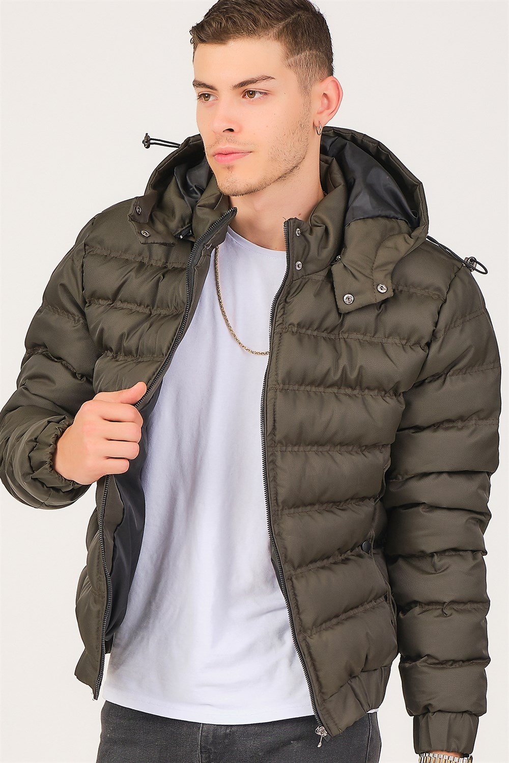 M8652 DEWBERRY ERKEK MONT-HAKİ