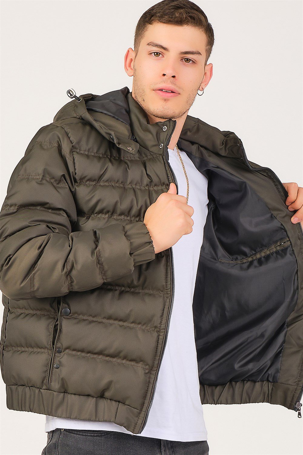 M8652 DEWBERRY ERKEK MONT-HAKİ