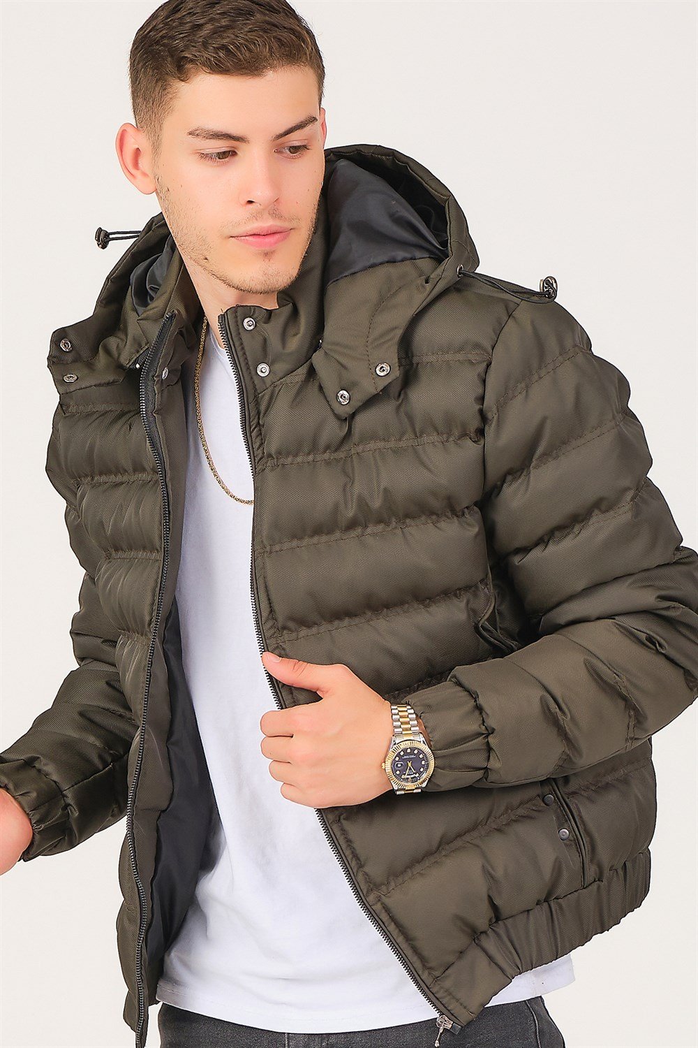 M8652 DEWBERRY ERKEK MONT-HAKİ