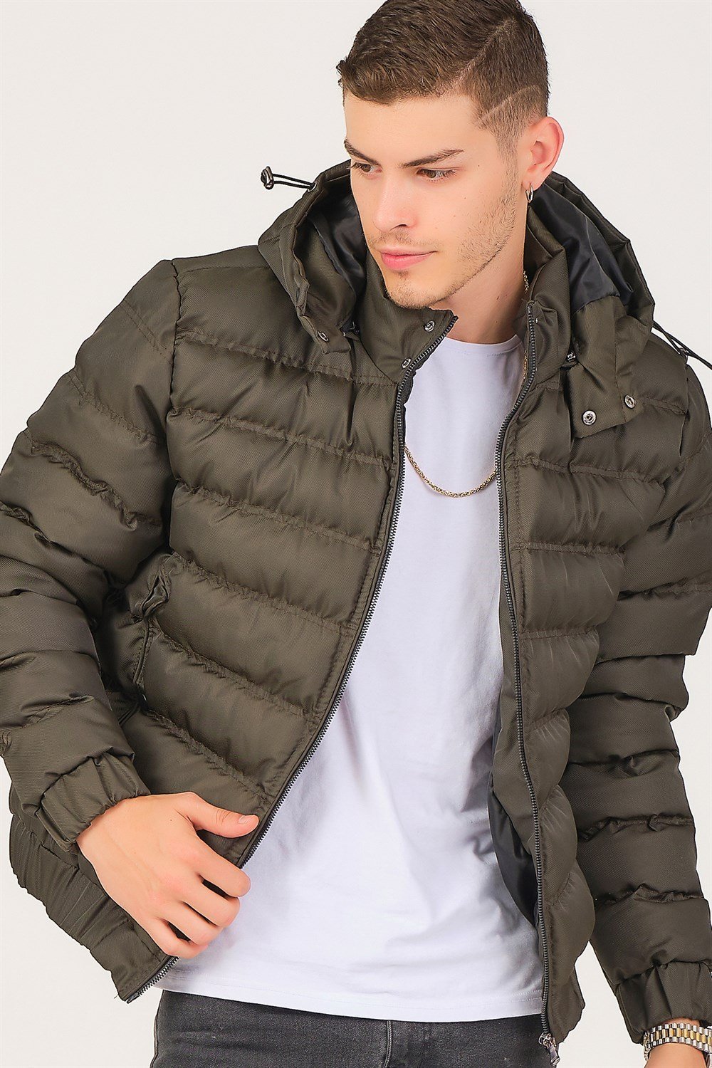 M8652 DEWBERRY ERKEK MONT-HAKİ