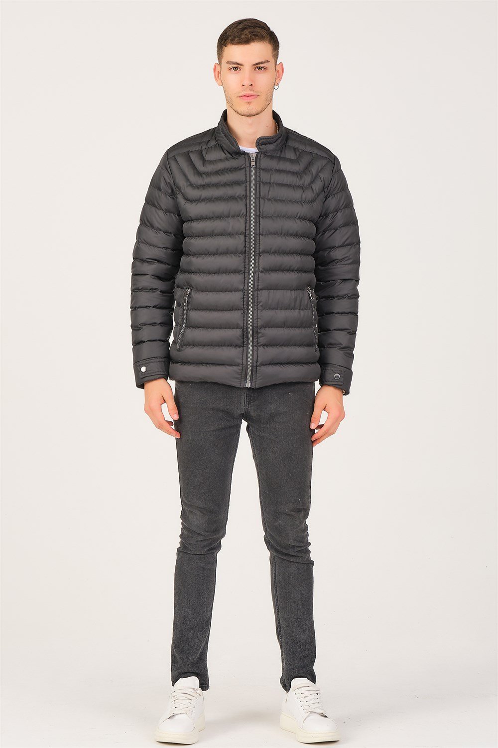 M8653 DEWBERRY ERKEK MONT-SİYAH
