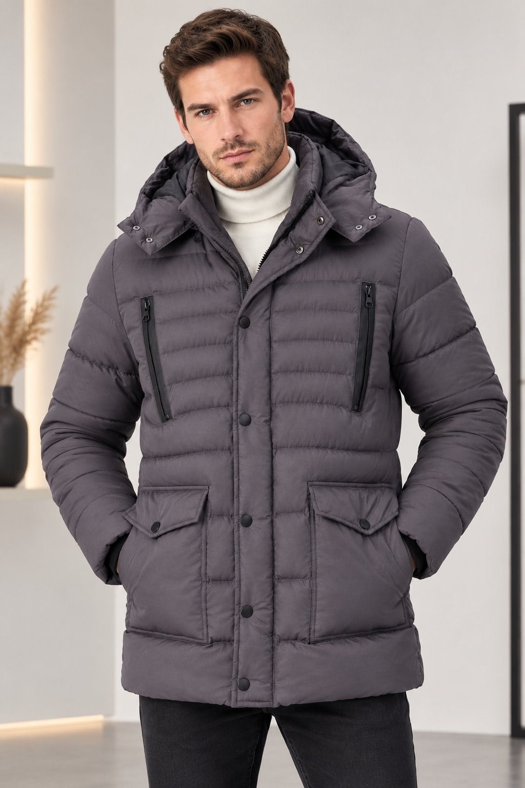M8657 DEWBERRY ERKEK MONT-ANTRASİT-5
