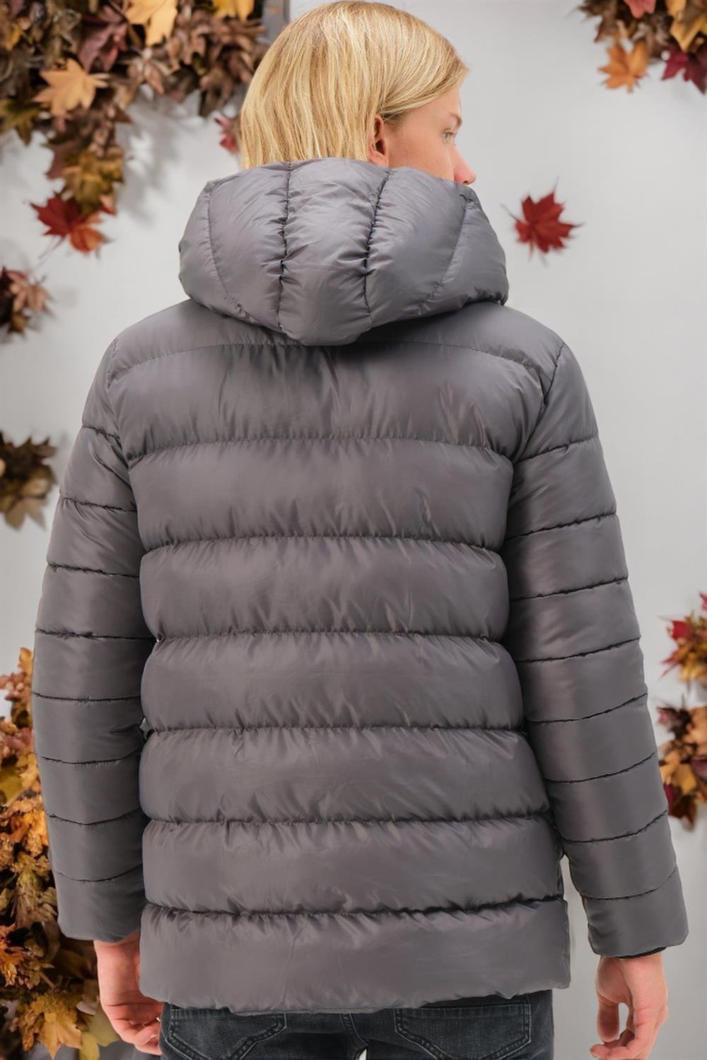 M8657 DEWBERRY ERKEK MONT-DÜZ ANTRASİT