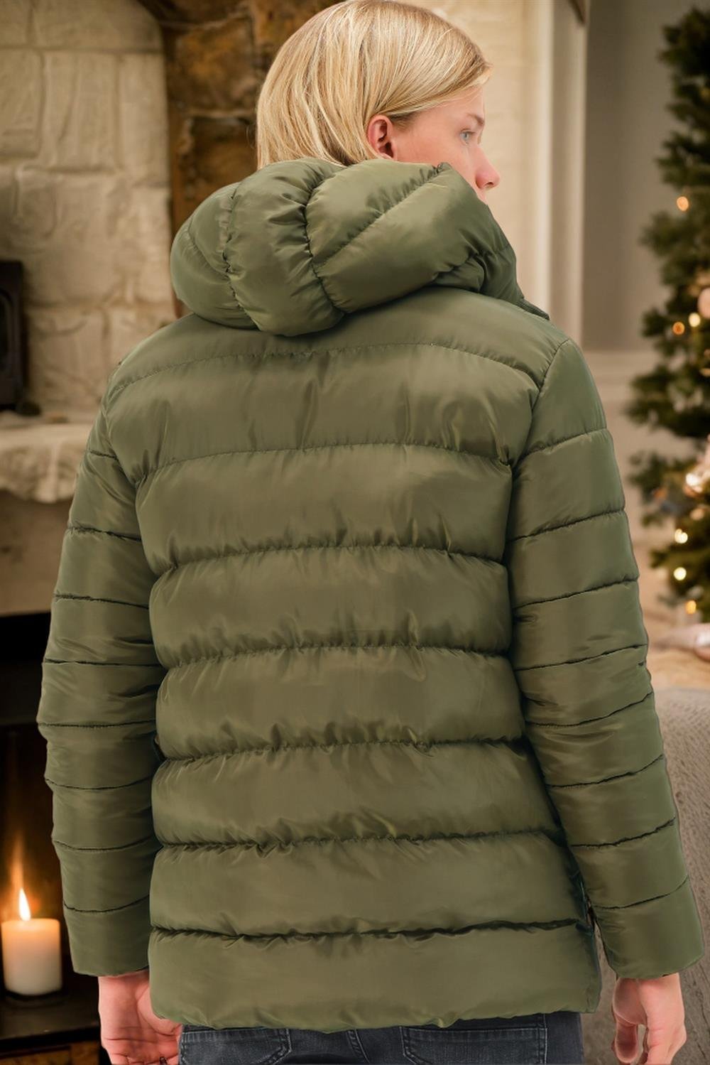 M8657 DEWBERRY ERKEK MONT-DÜZ HAKİ