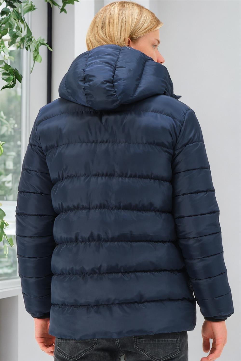 M8657 DEWBERRY ERKEK MONT-DÜZ LACİVERT