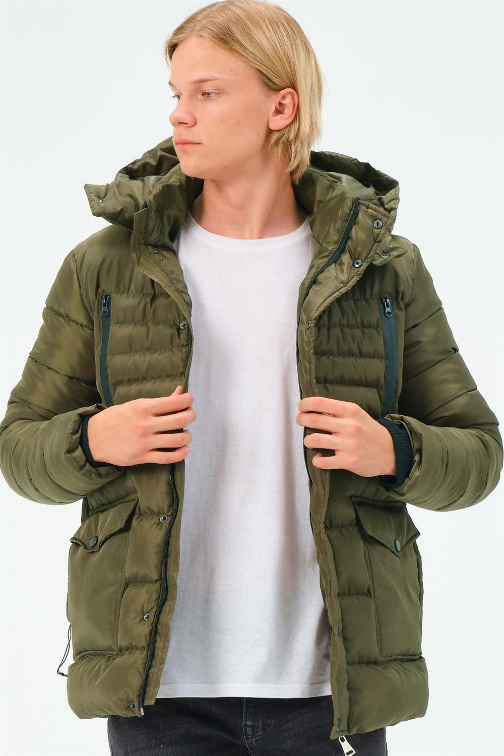 M8657 DEWBERRY ERKEK MONT-HAKİ