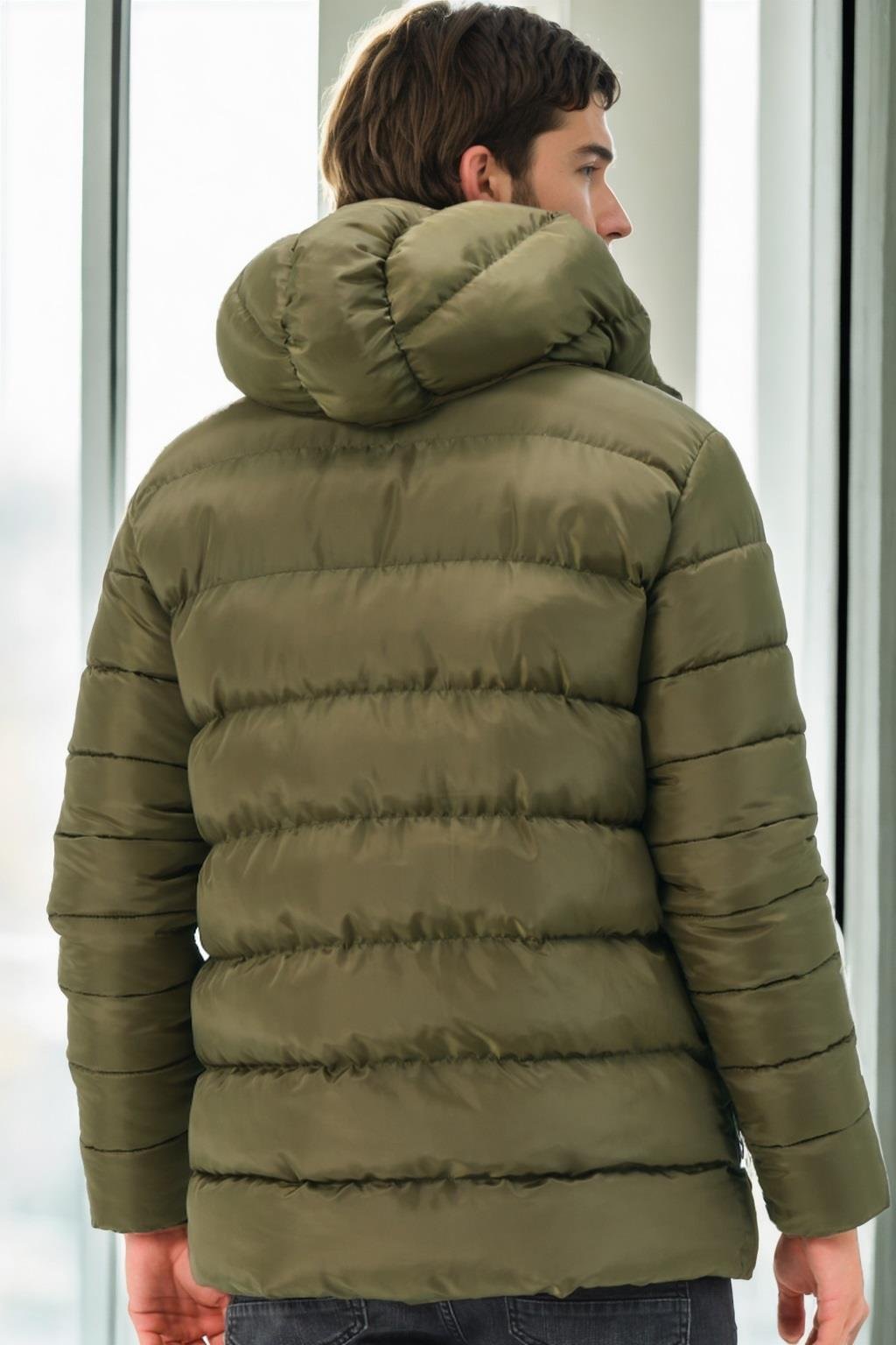 M8657 DEWBERRY ERKEK MONT-HAKİ-1