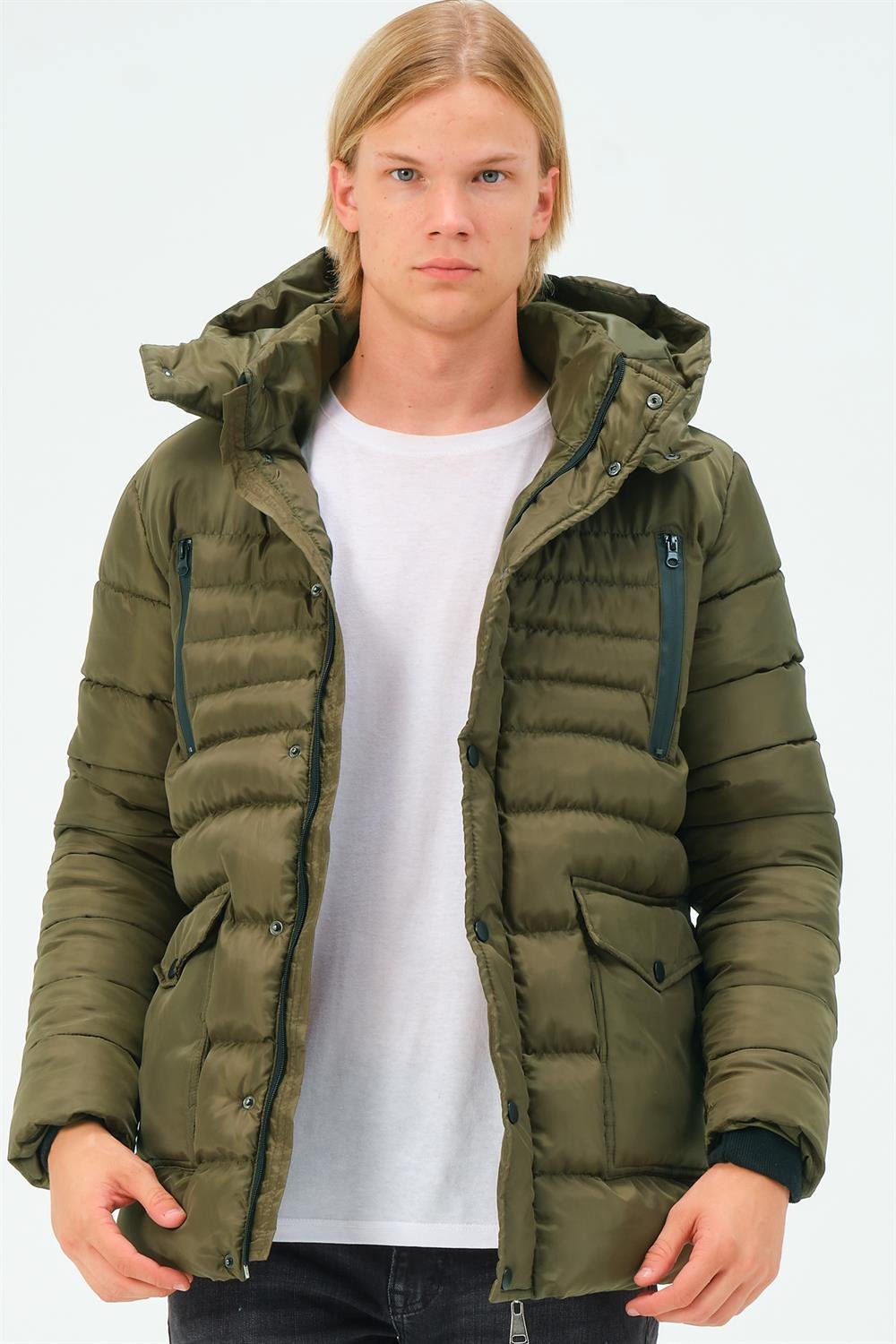 M8657 DEWBERRY ERKEK MONT-HAKİ