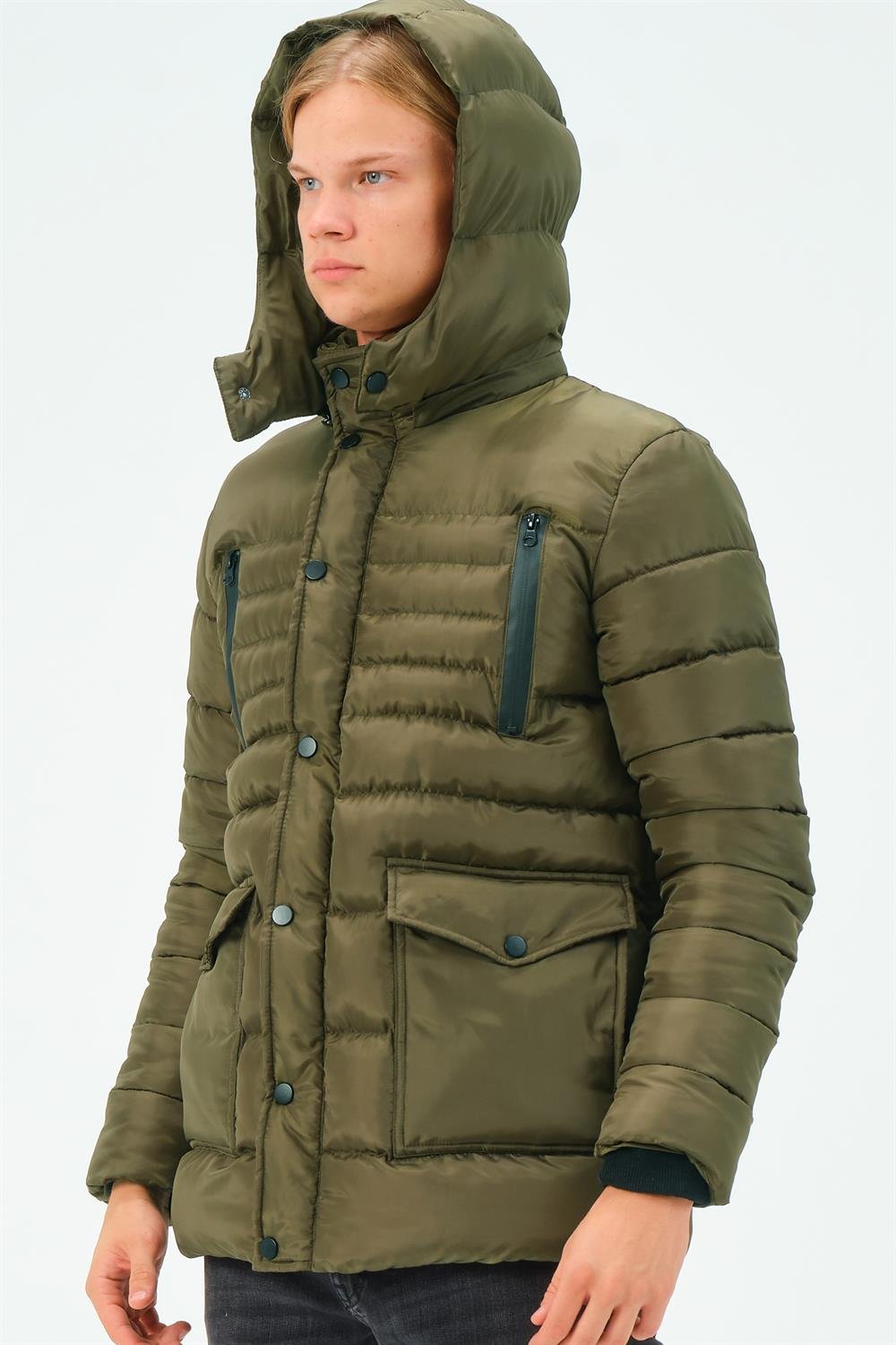 M8657 DEWBERRY ERKEK MONT-HAKİ