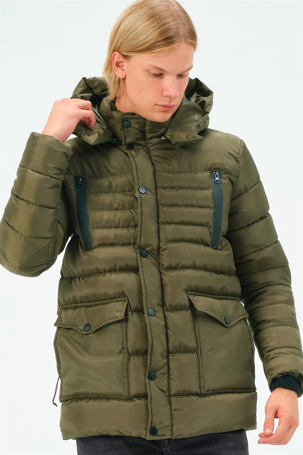 M8657 DEWBERRY ERKEK MONT-HAKİ