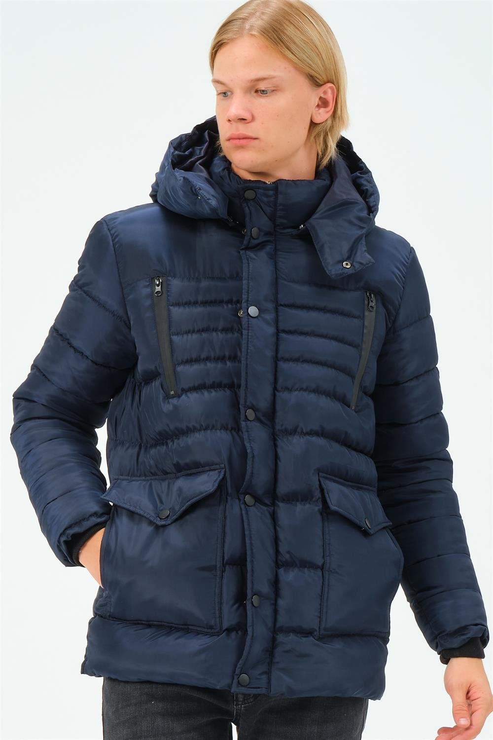 M8657 DEWBERRY ERKEK MONT-LACİVERT