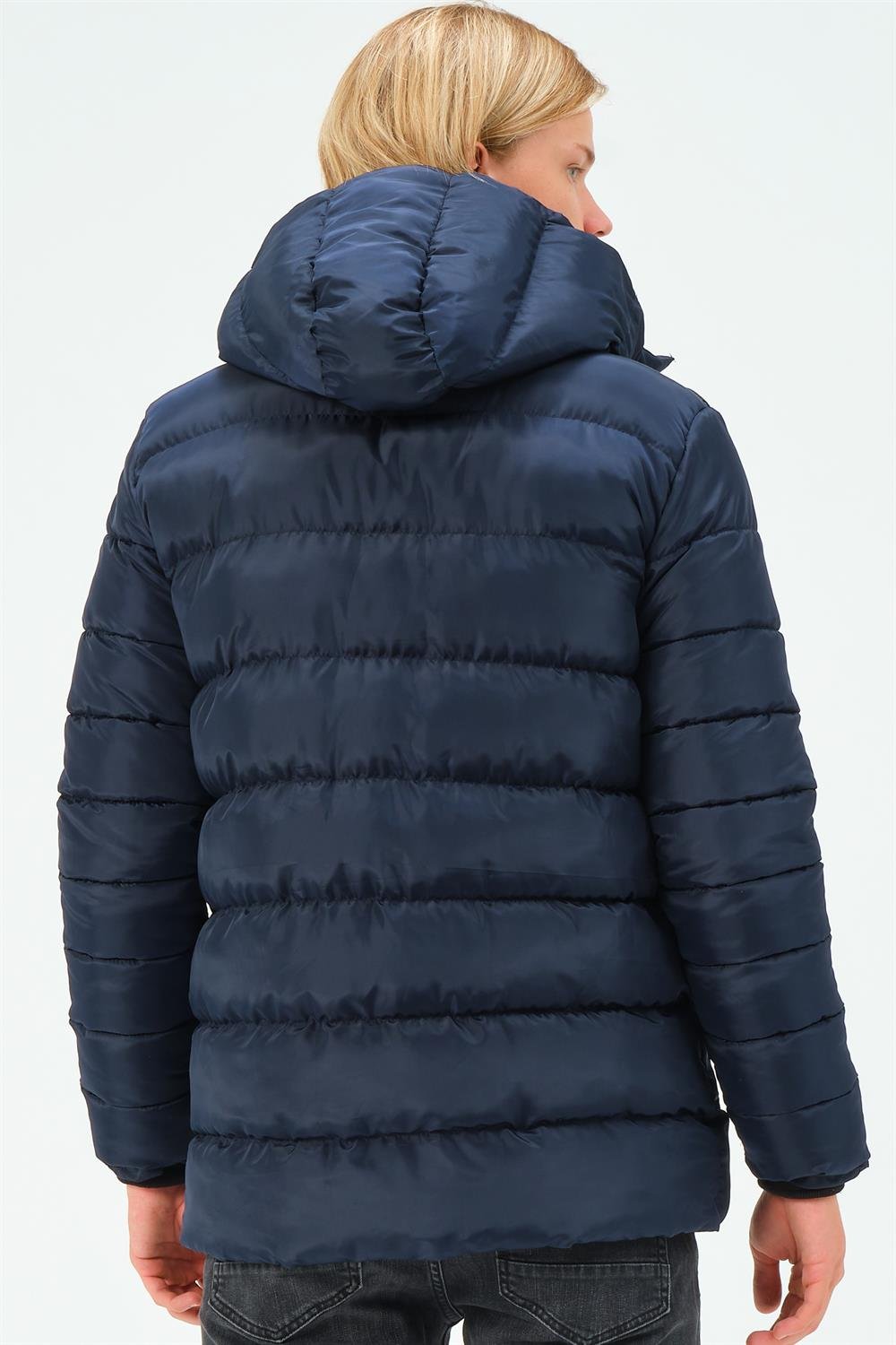 M8657 DEWBERRY ERKEK MONT-LACİVERT