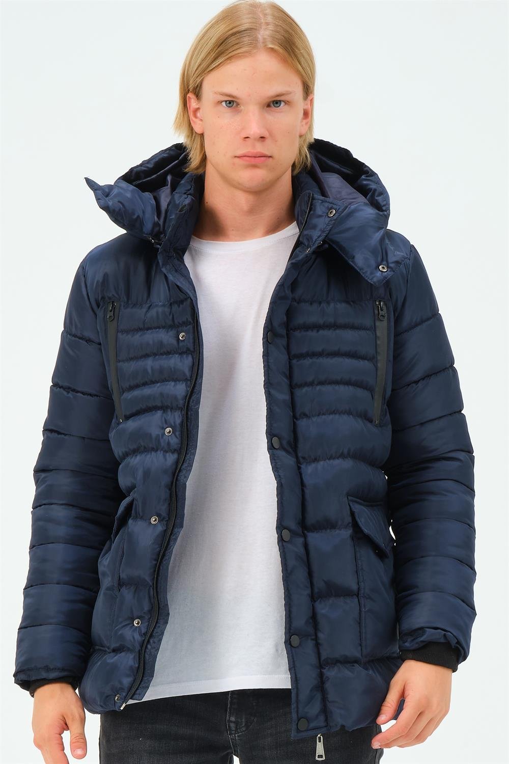 M8657 DEWBERRY ERKEK MONT-LACİVERT