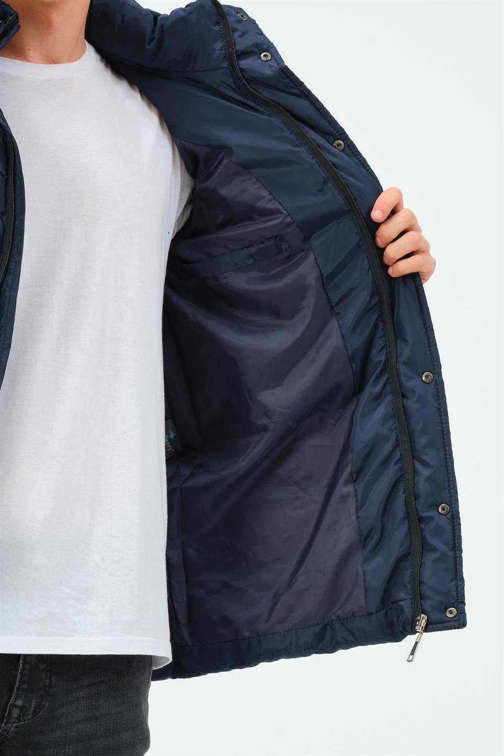 M8657 DEWBERRY ERKEK MONT-LACİVERT