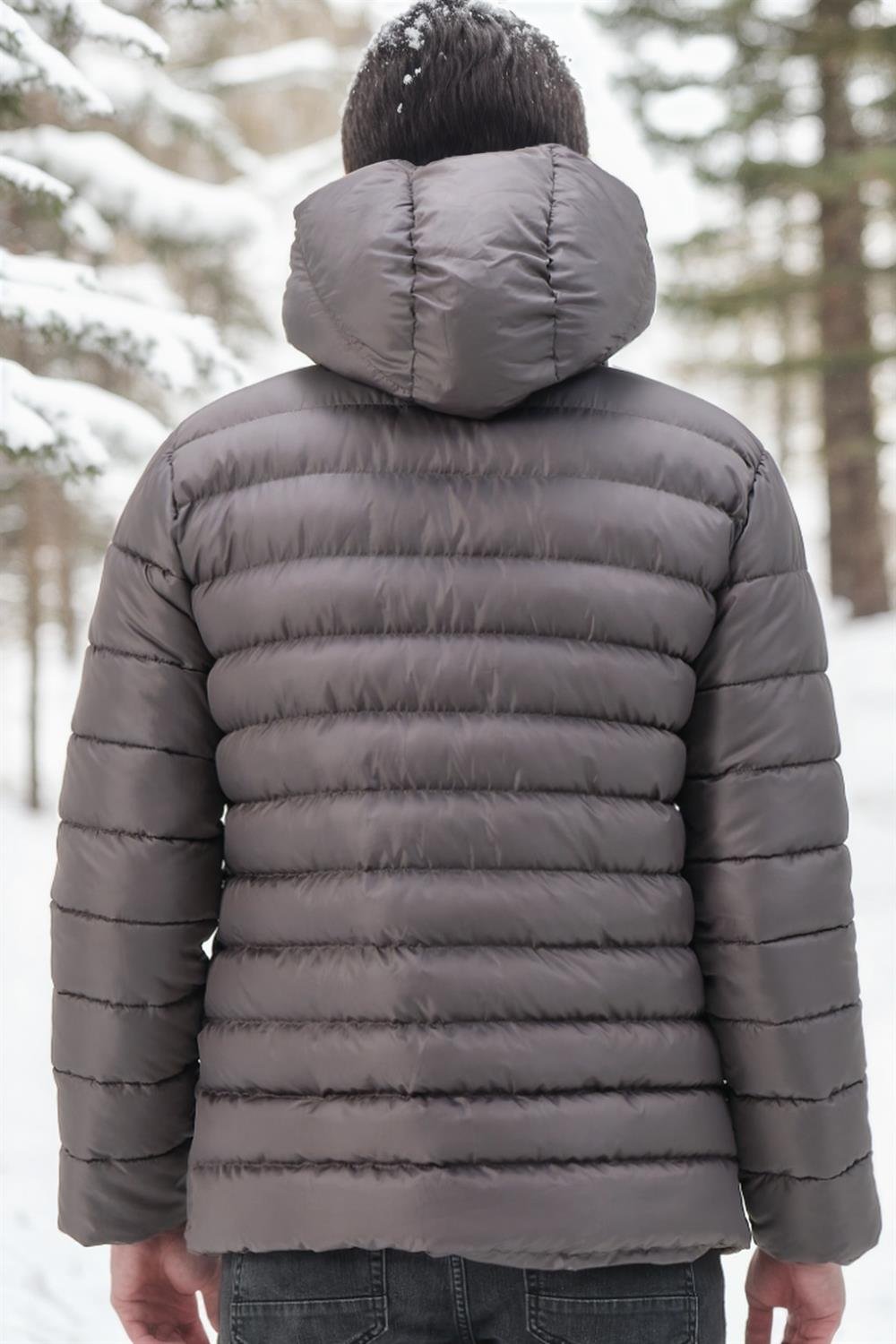 M8658 DEWBERRY ERKEK MONT-KOYU ANTRASİT