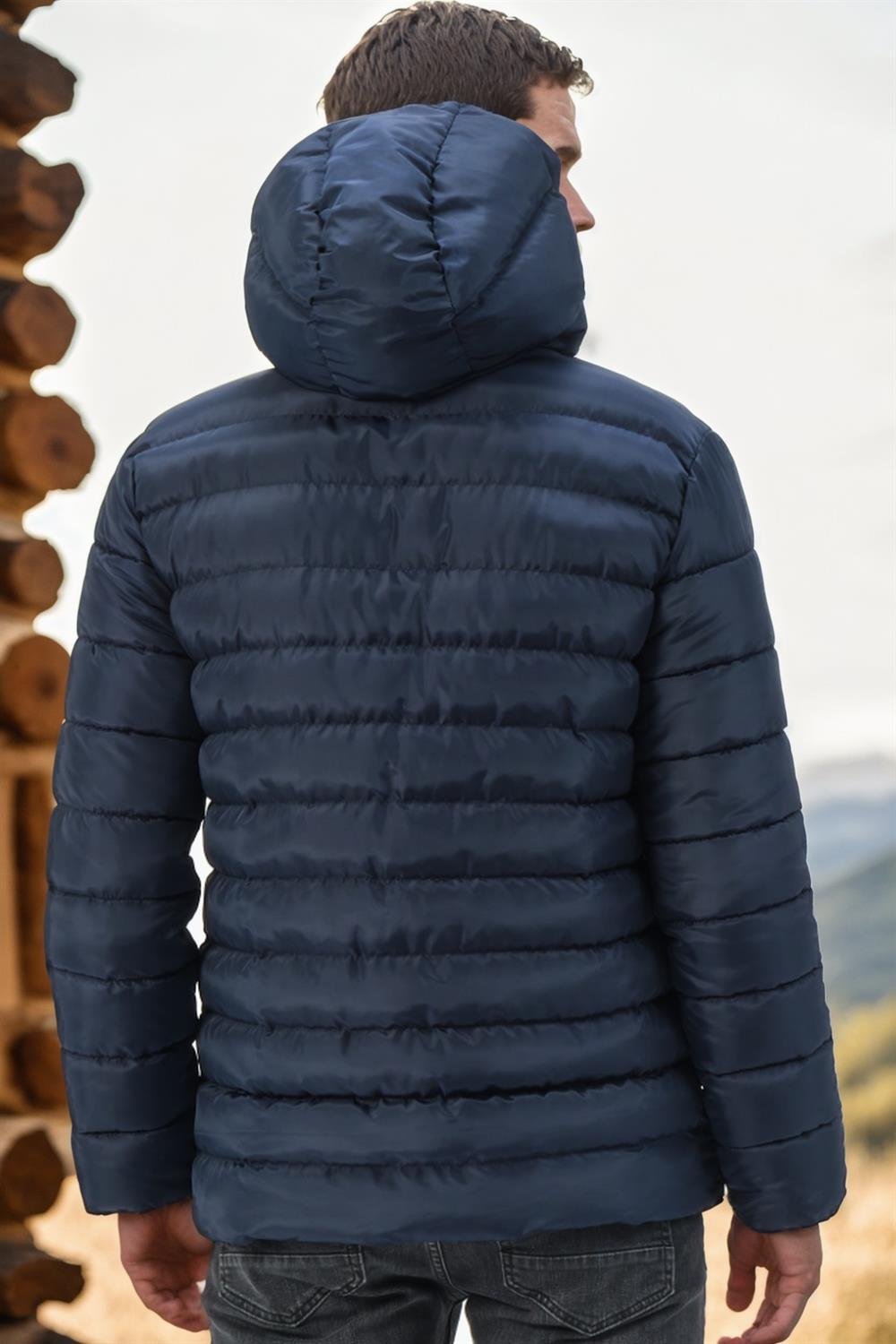 M8658 DEWBERRY ERKEK MONT-KOYU LACİVERT