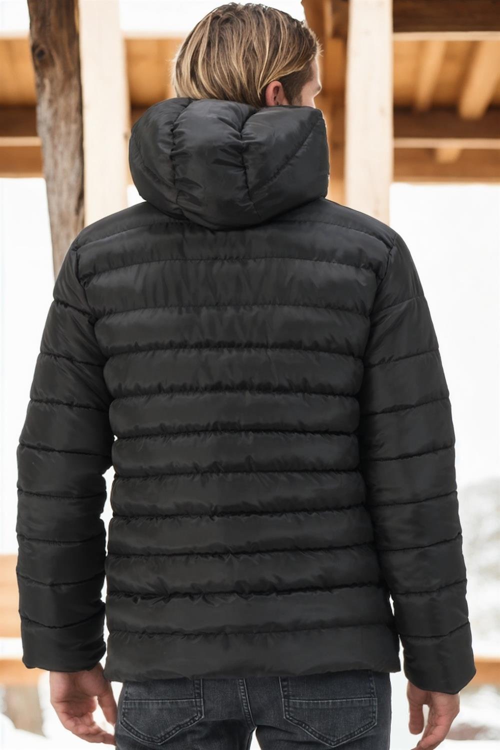 M8658 DEWBERRY ERKEK MONT-KOYU SİYAH