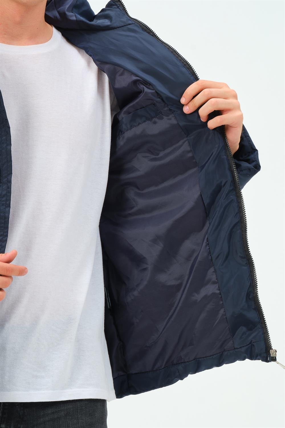 M8658 DEWBERRY ERKEK MONT-LACİVERT