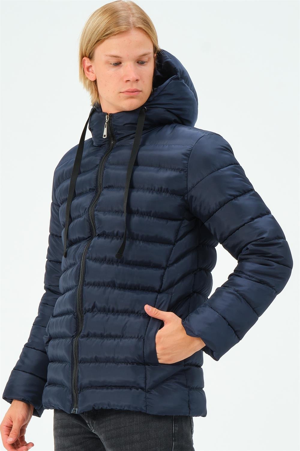 M8658 DEWBERRY ERKEK MONT-LACİVERT