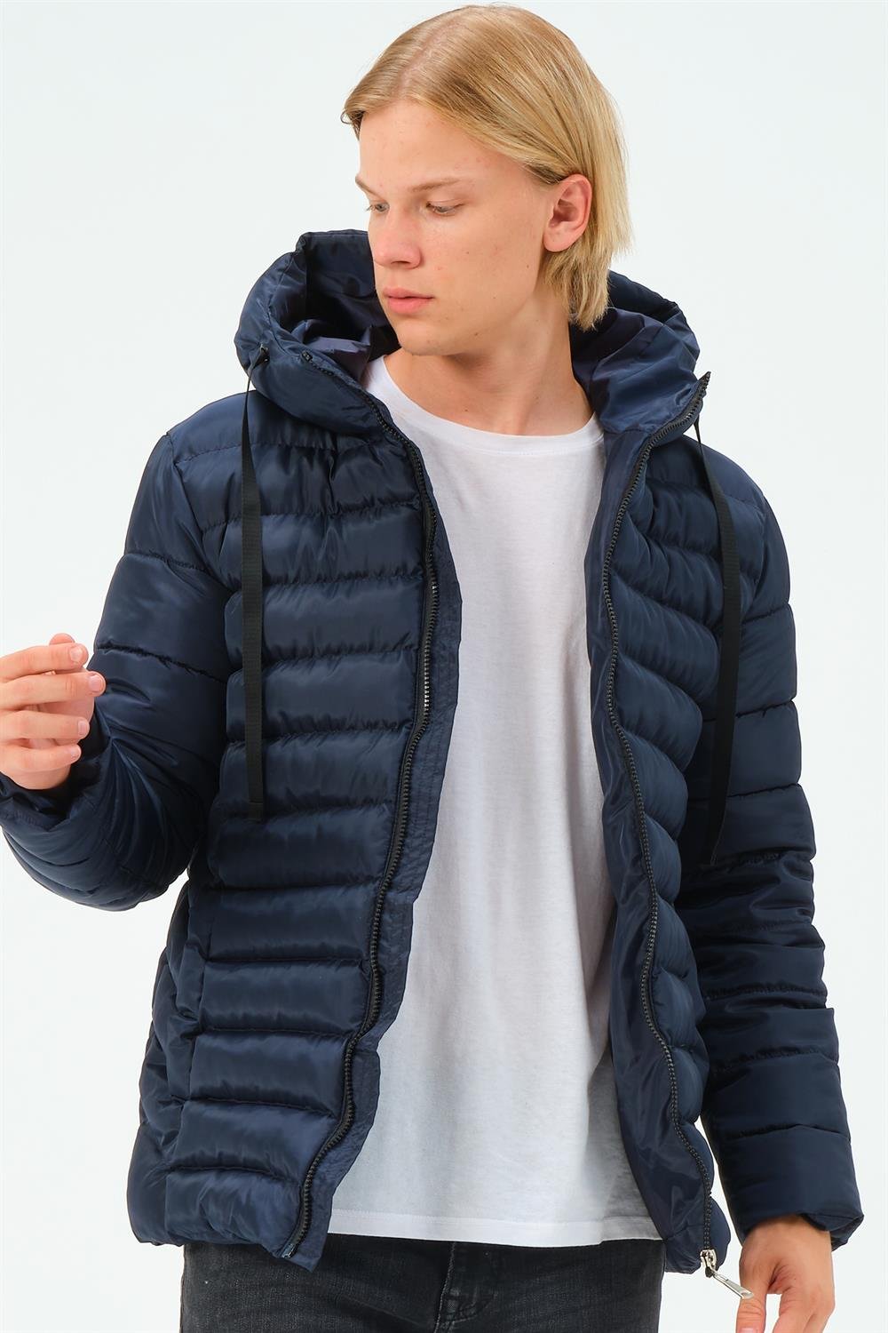 M8658 DEWBERRY ERKEK MONT-LACİVERT