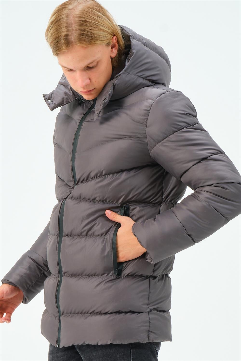 M8659 DEWBERRY ERKEK MONT-ANTRASİT