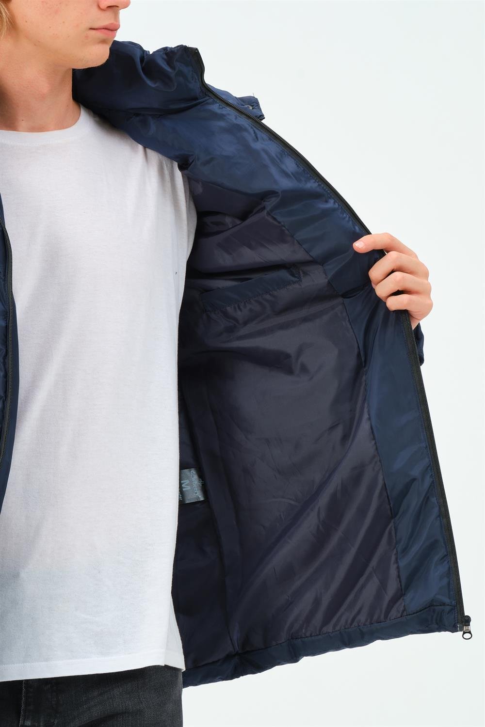 M8659 DEWBERRY ERKEK MONT-LACİVERT