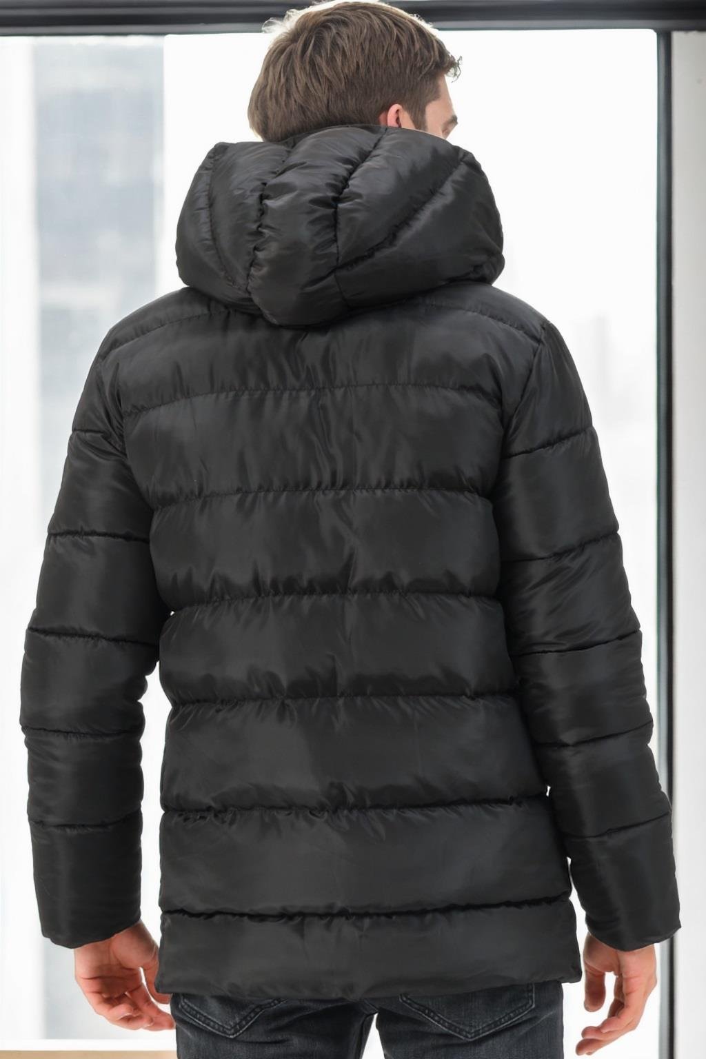 M8659 DEWBERRY ERKEK MONT-SİYAH-1