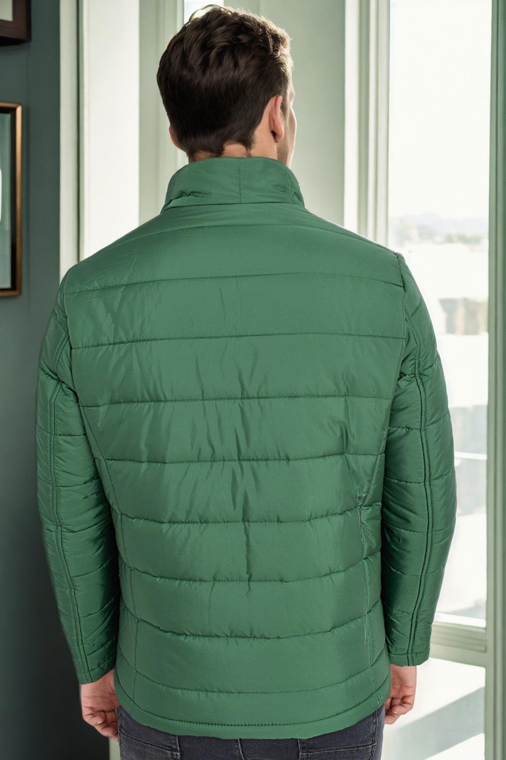 M9625 DEWBERRY ERKEK MONT-YEŞİL