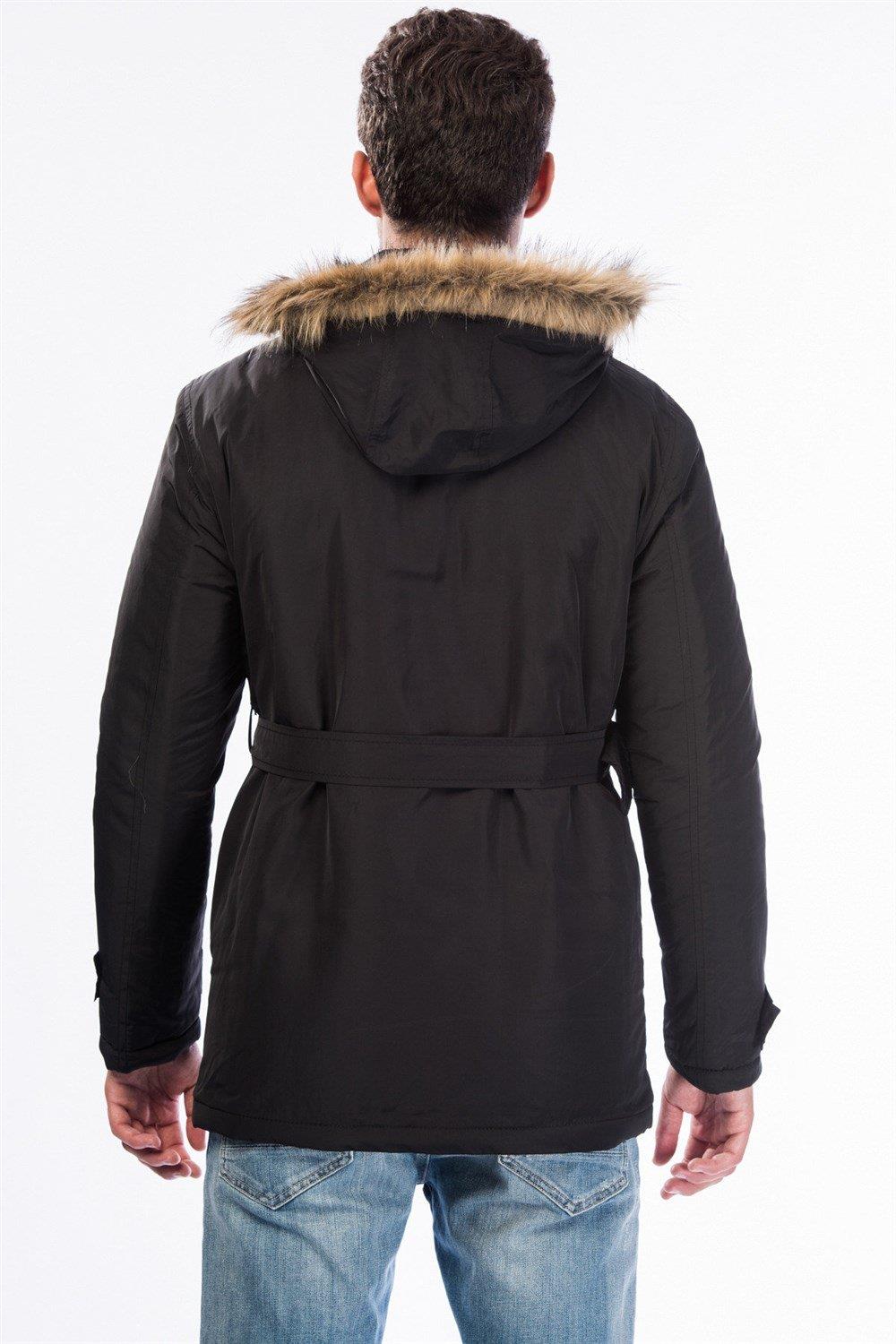 M9633 DEWBERRY ERKEK MONT-SİYAH