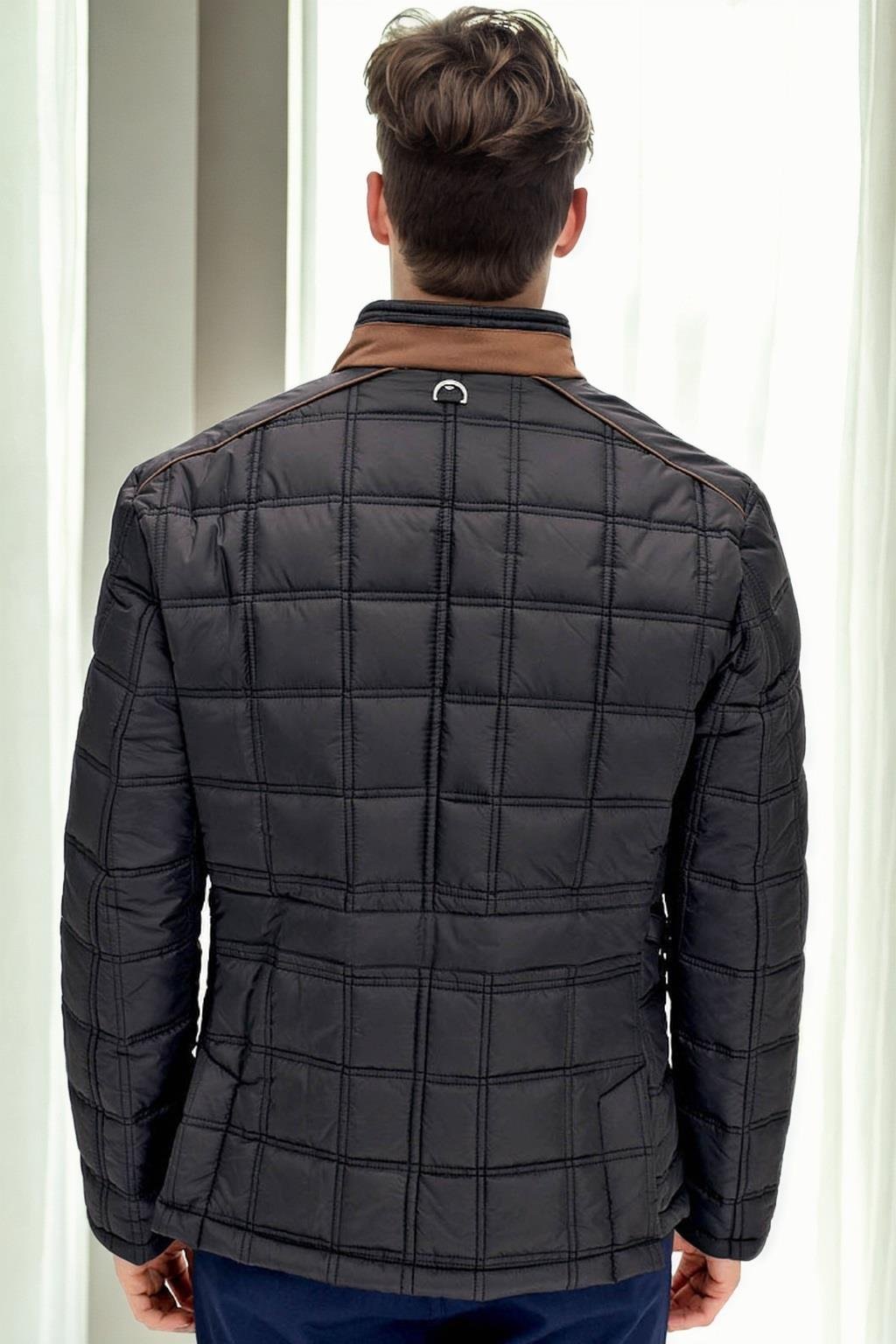 M9640 DEWBERRY ERKEK MONT-SİYAH